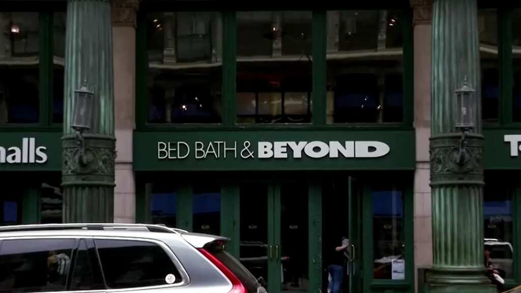US retailer Bed Bath & Beyond files for bankruptcy