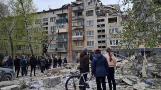 Russia launches overnight strikes on Ukraine; Kharkiv, Odesa, Zaporizhzhia among hit