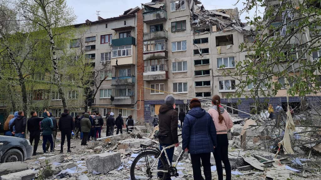 Ukraine strikes Russia with drones, says it is advancing deeper