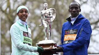Kiptum scripts history by winning London Marathon in second-fastest time, Sifan Hassan also claims top prize