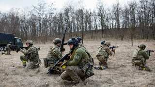Ukraine looks set to launch a spring counteroffensive, Washington-based think tank says