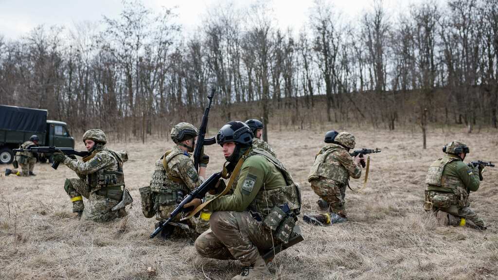 Ukraine looks set to launch a spring counteroffensive, Washington-based think tank says