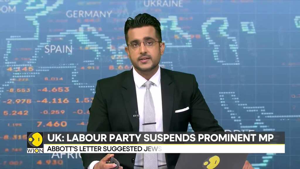 Labour party suspends MP Diane Abbott over racism letter