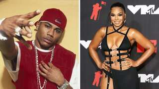 Back together? Ashanti and Nelly hold hands during a boxing match, video goes viral