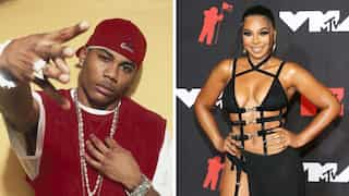Back together? Ashanti and Nelly hold hands during a boxing match, video goes viral