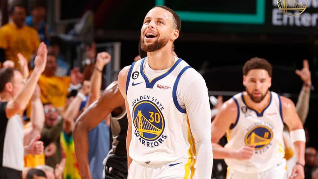 NBA Playoffs 2023: Curry guides Warriors to win over Kings; Knicks and Celtics take 3-1 lead