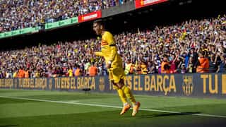 La Liga: Barcelona beat Atletico 1-0, Sevilla stun Villarreal