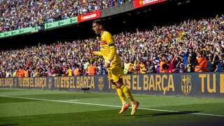 La Liga: Barcelona beat Atletico 1-0, Sevilla stun Villarreal