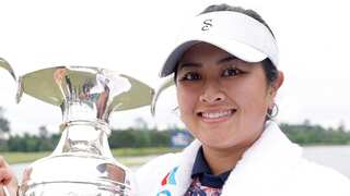 Golf: American Lilia Vu wins first major title with LPGA Chevron Championship victory