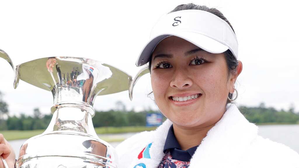 Golf: American Lilia Vu wins first major title with LPGA Chevron Championship victory