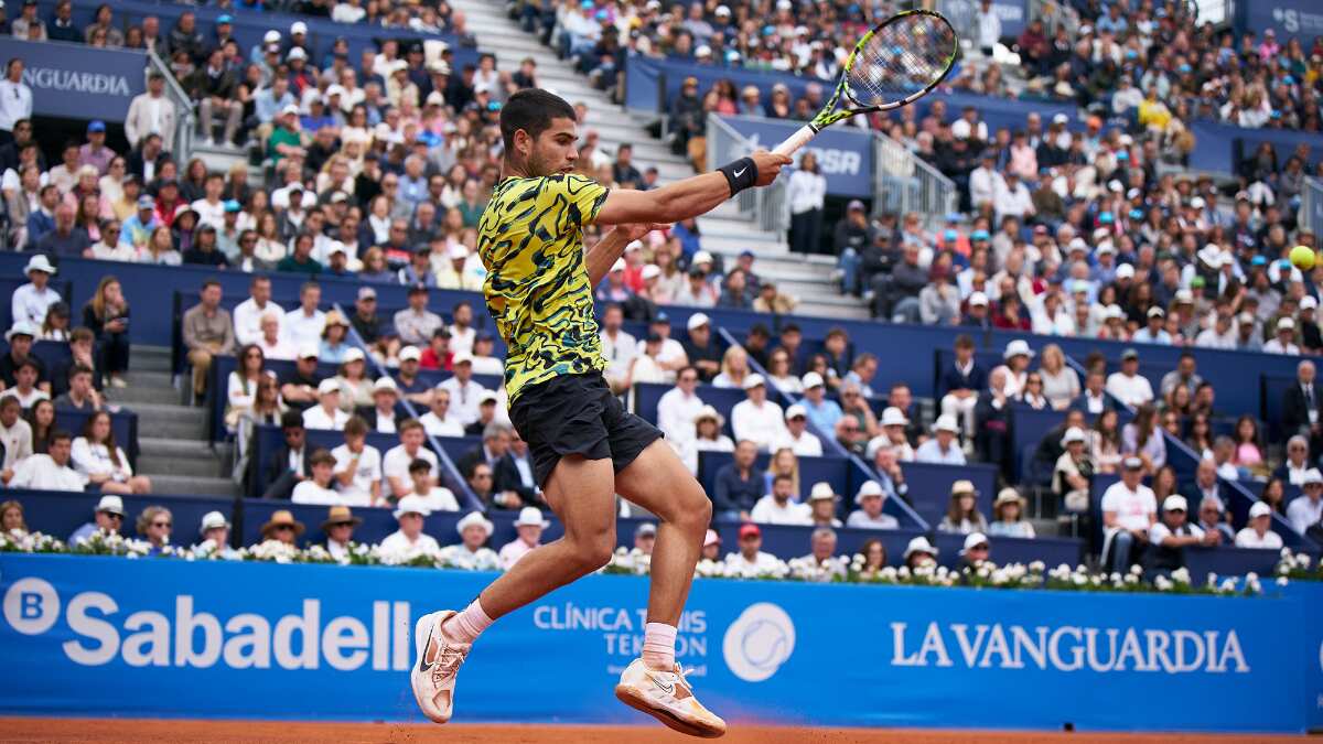 Tennis: Alcaraz defeats Tsitsipas to win Barcelona title, says he's 'not Nadal's replacement' Tennis: Alcaraz defeats Tsitsipas to win Barcelona title, says he's 'not Nadal's replacement'