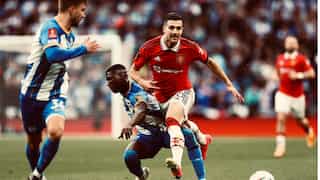 FA Cup: Manchester United set up final against City after beating Brighton on penalties