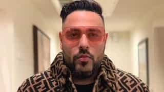 Indian rapper Badshah reacts to viral clip claiming he fell off stage