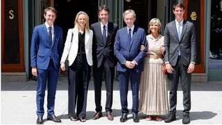 World's richest man Bernard Arnault auditions his children over lunches to choose his successor: report