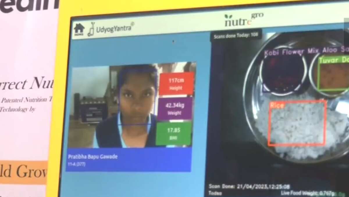 Watch: School in India's Maharashtra taps into AI potential to test food quality for tribal students Watch: School in India's Maharashtra taps into AI potential to test food quality for tribal students