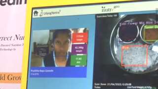 Watch: School in India's Maharashtra taps into AI potential to test food quality for tribal students 