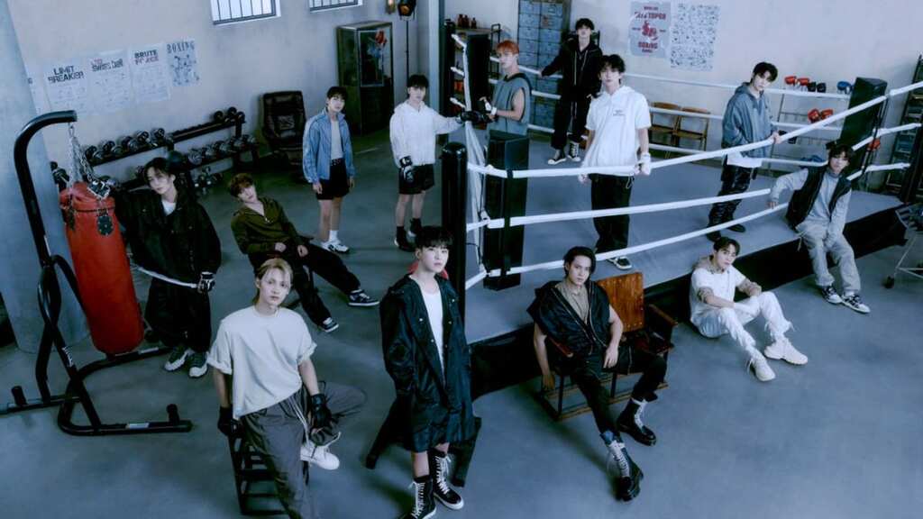 K-pop band SEVENTEEN releases 10th mini album FML, creates history