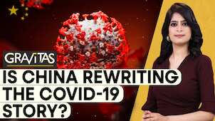 Gravitas : China's obsession with rewriting history | China censored COVID-19 data