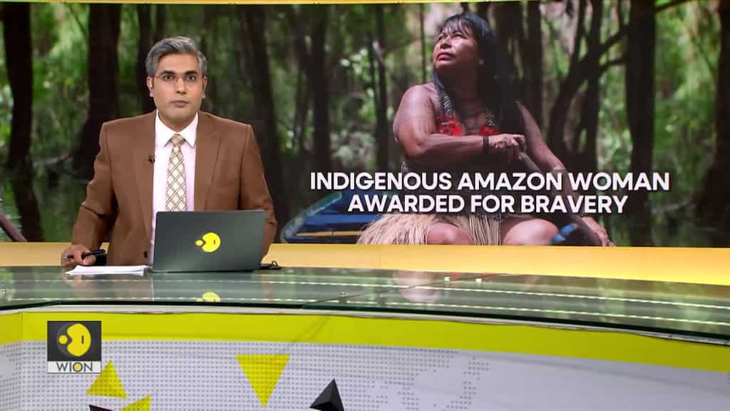 Indigenous Amazon woman wins 2023 Goldman Environmental prize | WION Climate Tracker