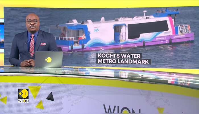 PM Modi to launch India's first water metro in the city of Kochi