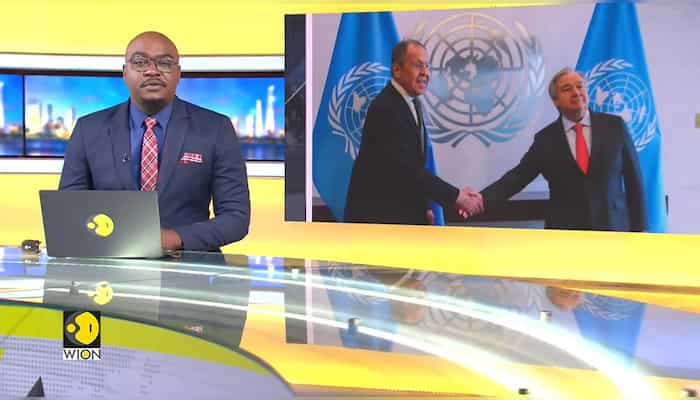 Russia's foreign minister Sergey Lavrov chairs UNSC meet amid Ukraine war