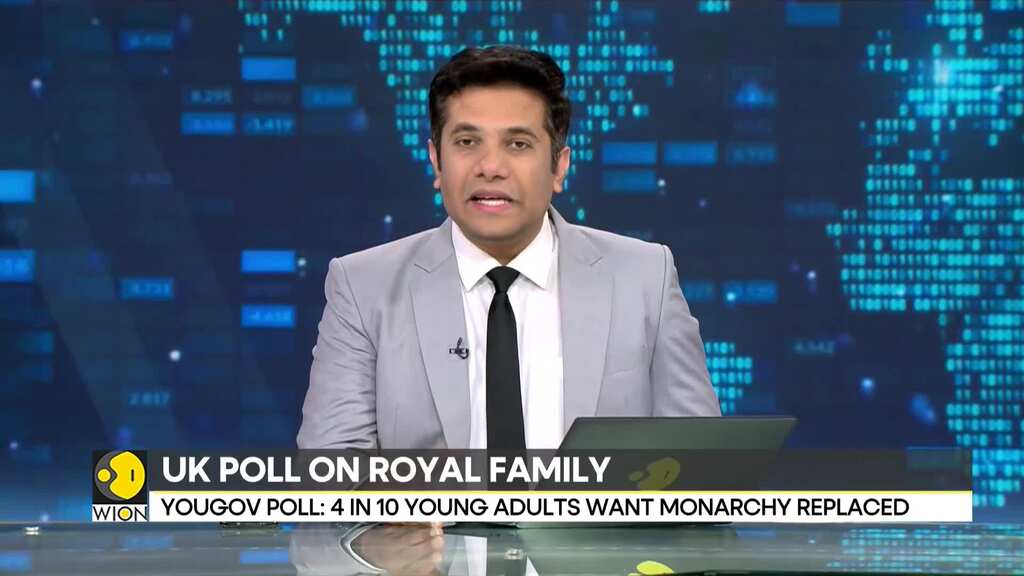 Poll finds 70% of young Britons not interested in royal family