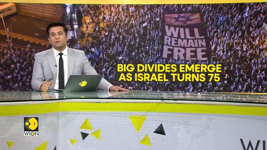Israel celebrates 75th Independence Day