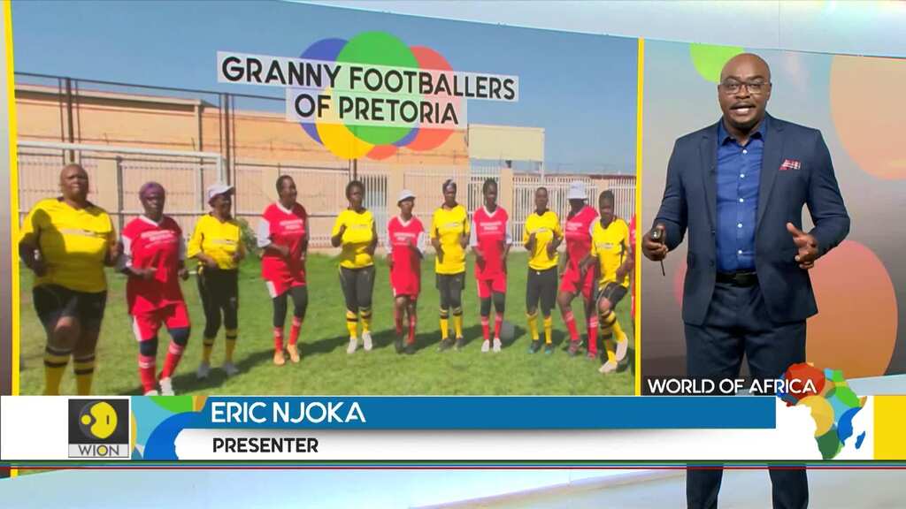 Pretoria's football fanatic grandmothers