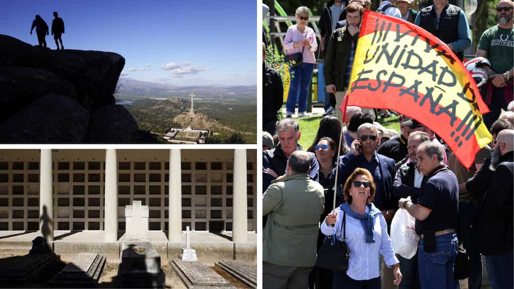 Spain exhumes fascist movement’s founder, three arrested amid protests