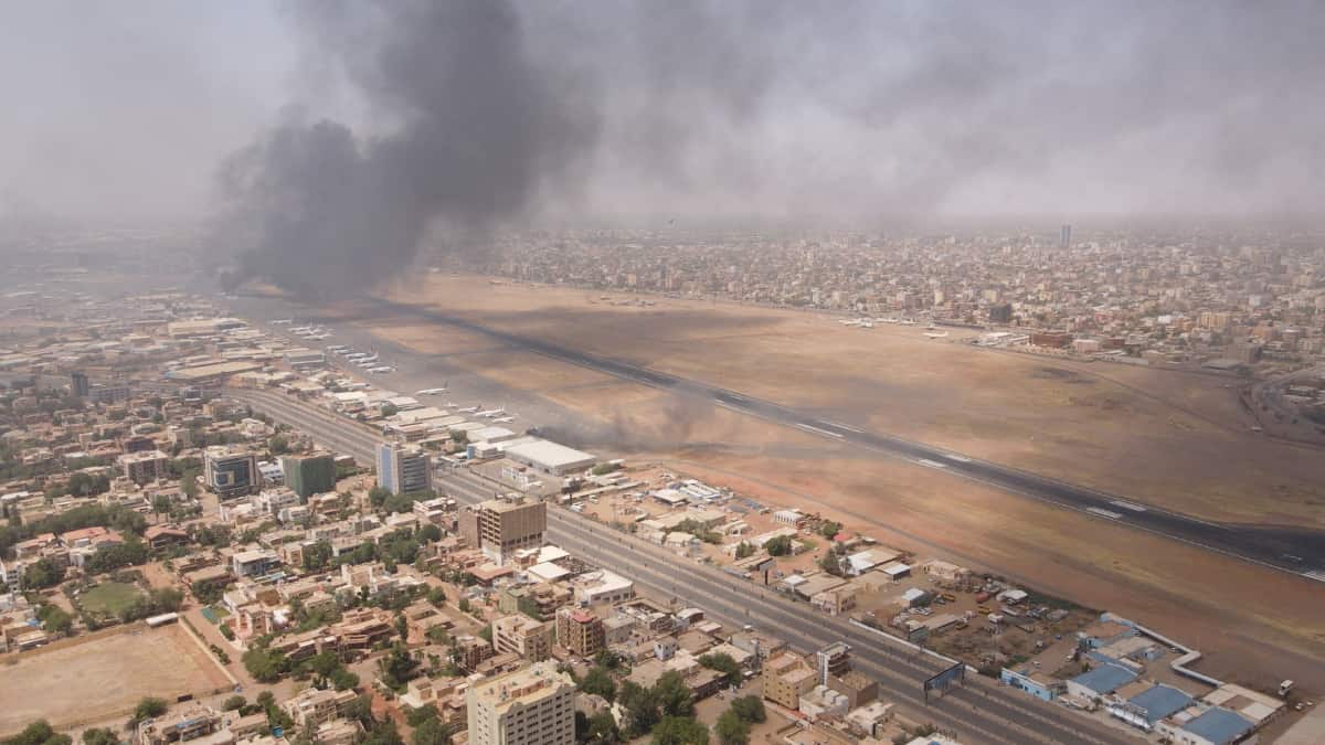 Sudan's warring factions agree to 72-hour ceasefire Sudan's warring factions agree to 72-hour ceasefire