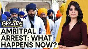Gravitas : All about pro-Khalistan, separatist preacher Amritpal Singh's chase, arrest, and trial