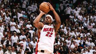 NBA Playoffs 2023: Butler 56 as Heat beat Bucks to take 3-1 lead