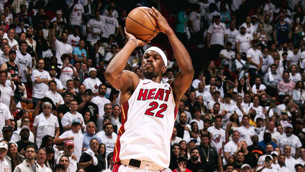 NBA Playoffs 2023: Butler 56 as Heat beat Bucks to take 3-1 lead