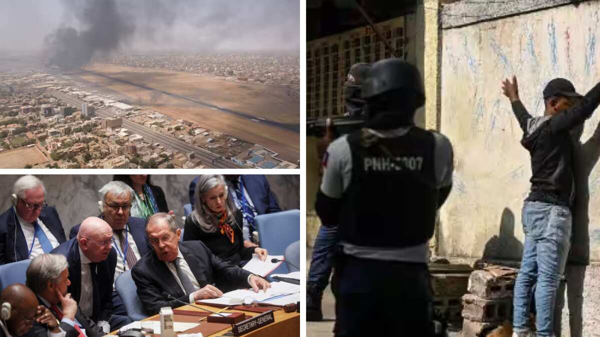 Morning news brief: Sudan's warring factions agree to a 72-hour ceasefire, Russia’s Lavrov at UNSC & more