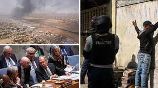 Morning news brief: Sudan's warring factions agree to a 72-hour ceasefire, Russia’s Lavrov at UNSC & more