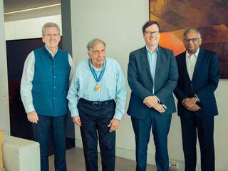 Ratan Tata awarded Australia's highest civilian honour, here's why