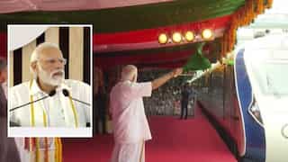 PM Modi flags off Kerala's first Vande Bharat Express train