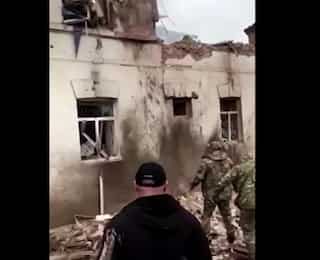 Ukraine war: Two killed, 10 injured after Russian missile strikes museum in Kupiansk