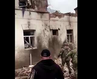 Ukraine war: Two killed, 10 injured after Russian missile strikes museum in Kupiansk