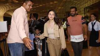 Alia Bhatt jets off to Dubai ahead of 2023 Met Gala; see viral videos