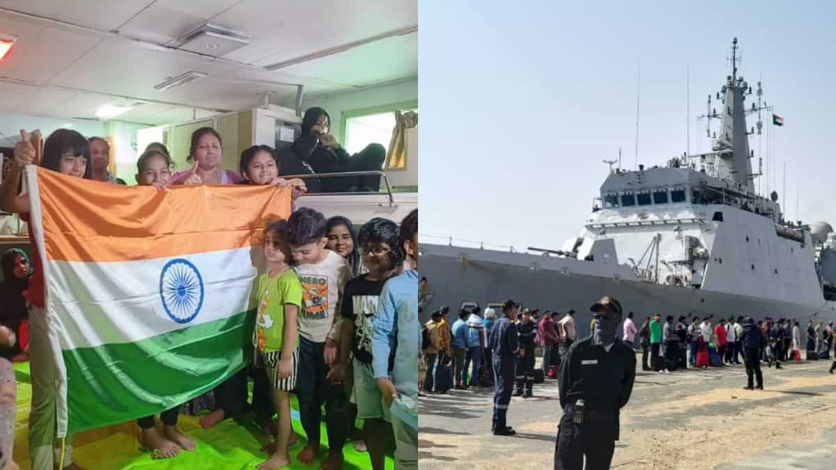 Operation Kaveri | India evacuates 278 civilians from Sudan Operation Kaveri | India evacuates 278 civilians from Sudan