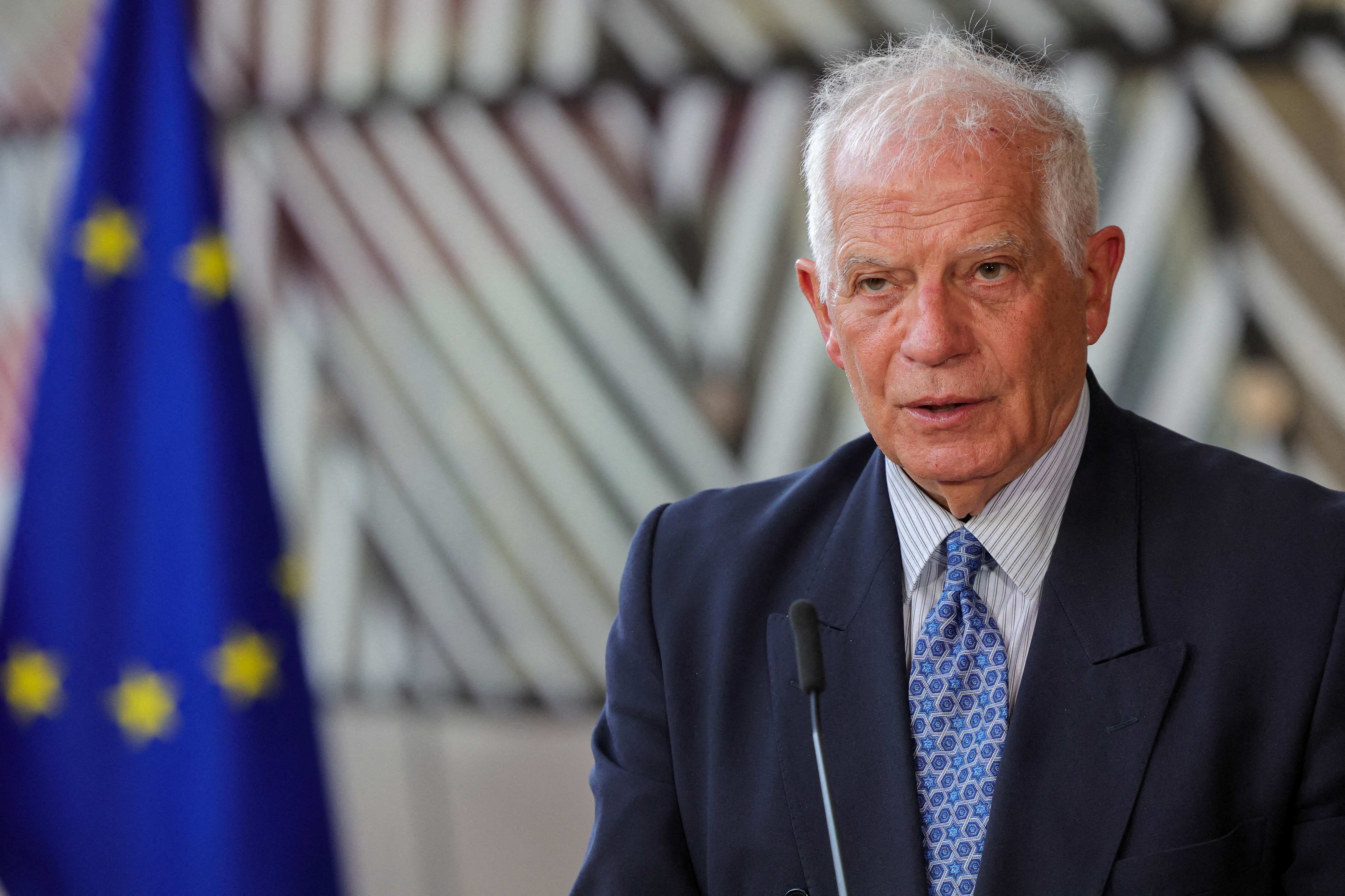 Top EU diplomat says ambassador to Sudan still in conflict-torn country