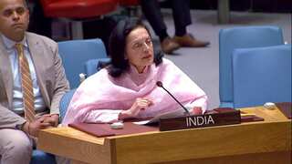 Indian ambassador to UN highlights India's exclusion from global decision-making, calls for UNSC reforms