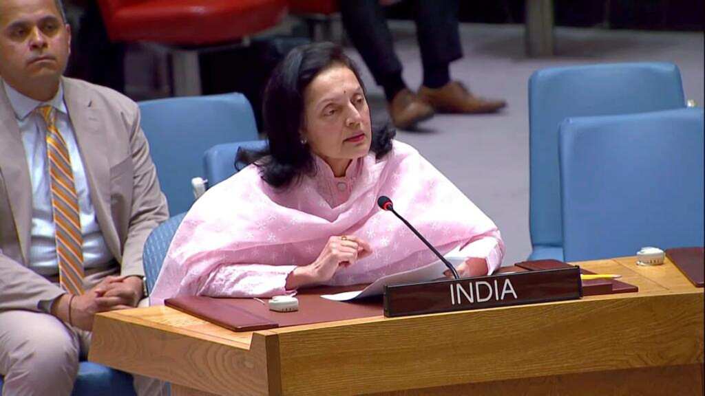 Indian ambassador to UN highlights India's exclusion from global decision-making, calls for UNSC reforms