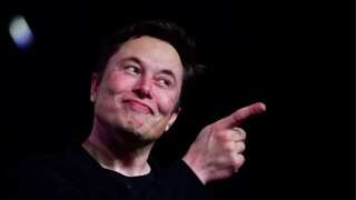 Did Musk accidentally reveal his burner Twitter account?