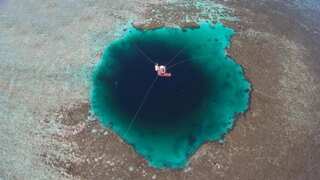 Scientists discover world’s second-deepest blue hole off the coast of Mexico