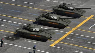 Russian T-14 Armata battle tank debuts in Ukraine