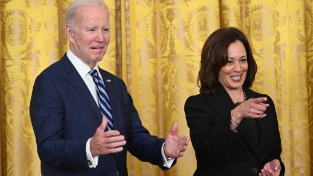 US President Joe Biden announces another run for White House
