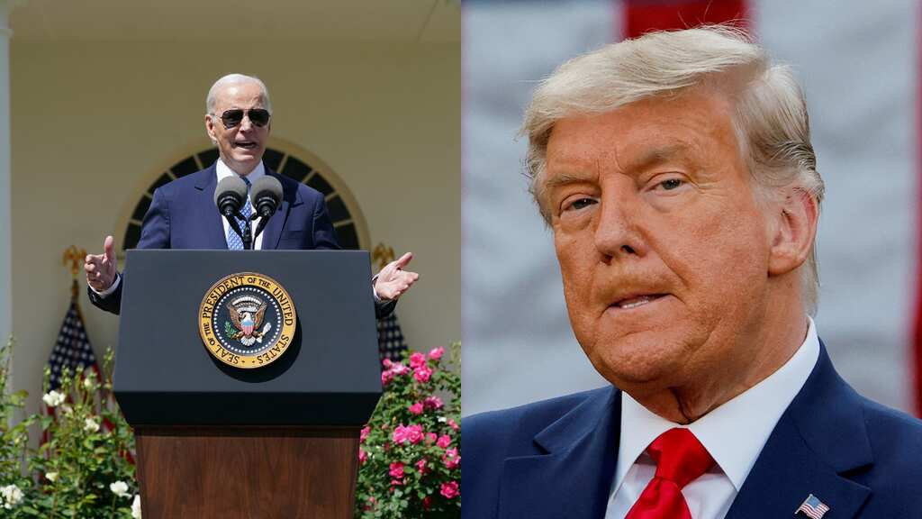 Trump attacks Biden after he announces 2024 re-election bid, warns of World War III