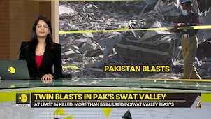 Gravitas: Another suicide blast in Pakistan? | Twin blasts rock Swat Valley | TTP's terror grows